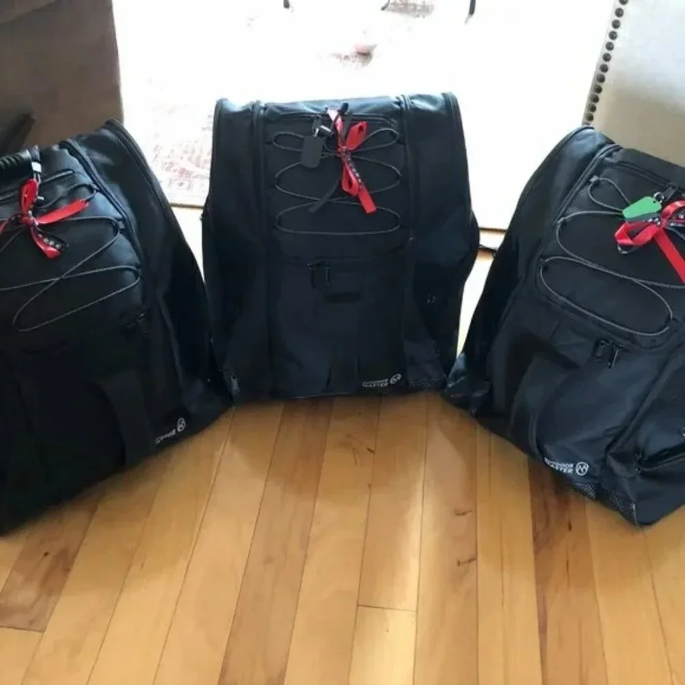 Snowboard boots bag, excellent for travel